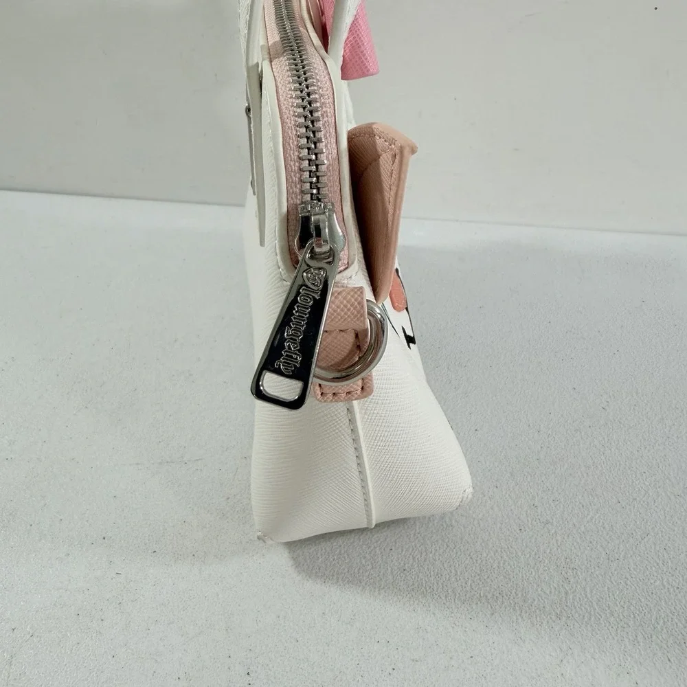 Loungefly Aristocats Marie Micro Satchel Dome Bag Purse White Face Zip Top